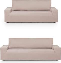 EYSA Elastic Sofa Cover Set Duo