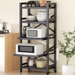 Faitlux Kitchen Shelf with Fully Extendable