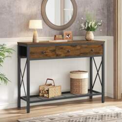 FAVOOSTY Console Tables, Sofa Table with