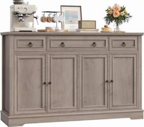 FirFurd Sideboard Kitchen Cabinet with Worktop