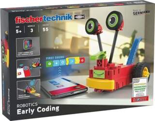 Fischertechnik 559889 ROBOTICS Early Coding, komplekts