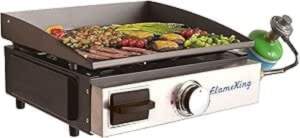 Flame King Portable Propane Cast Iron