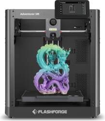 FLASHFORGE Adventurer 5M 3D printeris ar