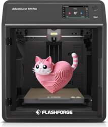 FLASHFORGE Adventurer 5M Pro 3D printeris
