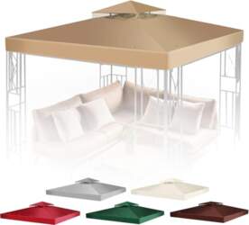Flexzion Replacement Canopy 2 Tier Plain