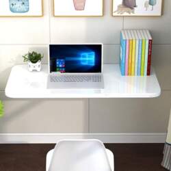 Floating Folding Table Wall Mounted for