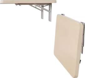 Floating Laptop Desk Wall Mounted Foldable