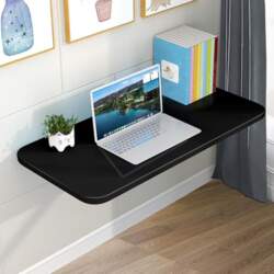 Floating Wall Folding Table with Iron