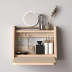 Floating Wall Mounted Folding Table, Office