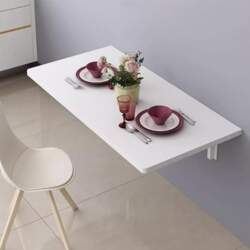 Floating Wall Mounted Folding Table Space