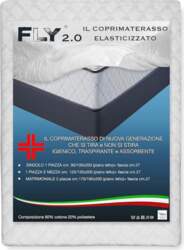 Fly 2.0 Elasticated Mattress Topper