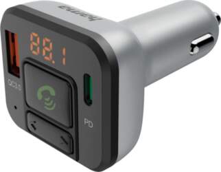FM raidītājs ar Bluetooth un 20