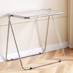 Foldable Acrylic TV Tray Table &