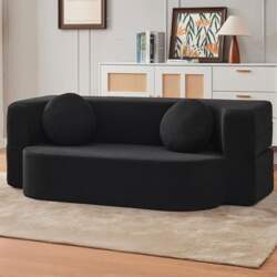 Foldable Compression Sofa Cama, Modular Couch