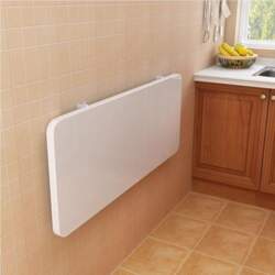 Foldable Floating Table Wall Mounted for