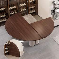 Foldable Round Dining Table Top for