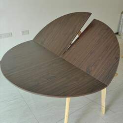 Foldable Round Table Top 120cm -