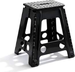 Foldable Step Stool, 45 cm Height