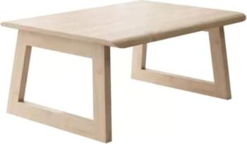 Foldable Window Small Table Solid Wood