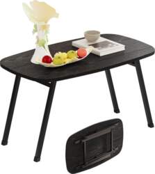 Folding Coffee Table OvalTea Table End
