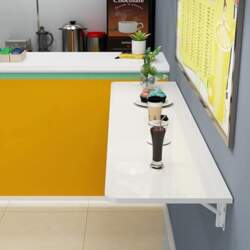 Folding Computer Desk for Small Spaces