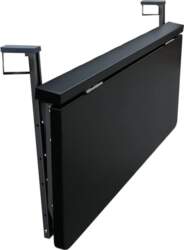 Folding Hanging Balcony Railing Table with