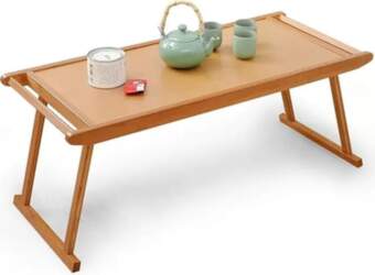 Folding Low Table, Window Coffee Table
