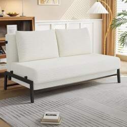 Folding Sofa Bed, 2-in-1 Sofa Bed