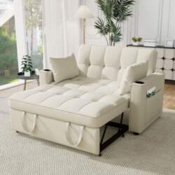 Folding Sofa Bed, Multifunctional Sofa with