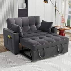 Folding Sofa Bed, Multifunctional Sofa with