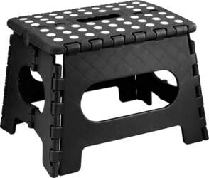 Folding Step Stool - 9 Inch