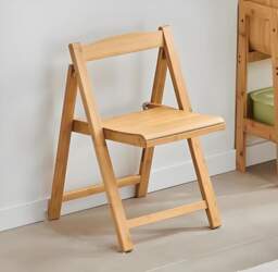Folding Table, Kitchen Table with Wheels