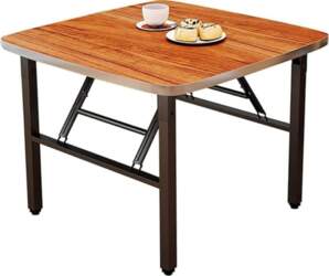 Folding Table, Square Dining Table, Coffee