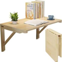 Folding Table, Wall Folding Table, Folding
