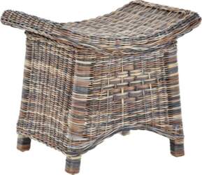 Footstool with Curved Shelf, Sturdy Stool/Stool/Stool