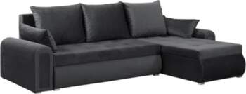 Forli Corner Sofa with Sleep Function
