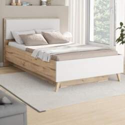 Forte VANKKA Bed Frame, Lying Surface