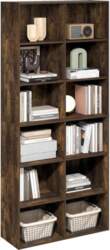 Furinno Basic 12-Cube Open Shelf Bookcase