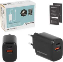 Gan 20 W USB-C PD +