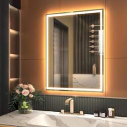 GANPE LED Sensor Mirror, Hand Wave