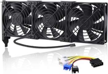 GDSTIME GPU ventilators 3 x 92