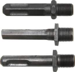 Generic SDS-Plus Firewood Drill Bit Adapter