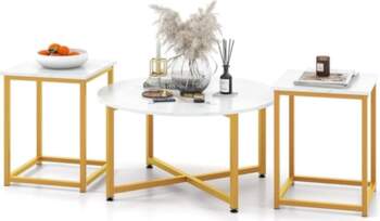GIANTEX Side Table Set of 3