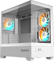 GIGABYTE C201 Panoramic Ice PC Case
