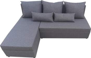 Gino Corner Sofa with Sleep Function