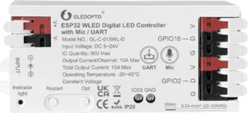 GLEDOPTO ESP32 WLED Strip Controller Mic