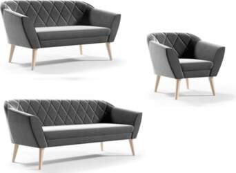 Gloria Couch Set 3 + 2