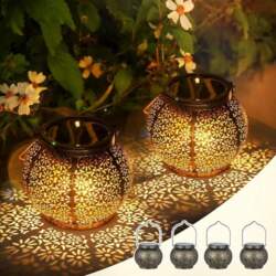 Görvitor Pack of 4 Solar Lights