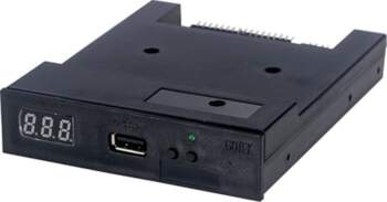 Gotek SFR1M44-U100 disketes diskdzinis, disketes emulators