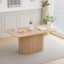 GrandCA HOME Rectangular Dining Table with